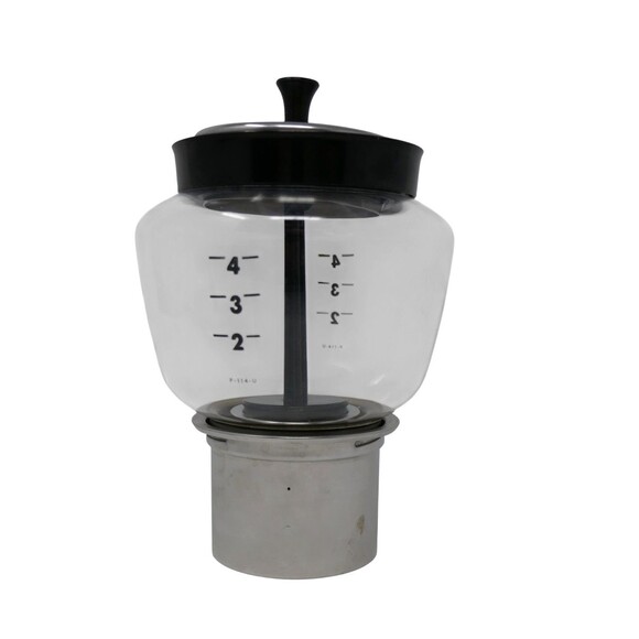 Corning Ware Drip CoffeeMaker Replacement Parts Upper Bowl & Strainer P-114-U - Picture 4 of 11